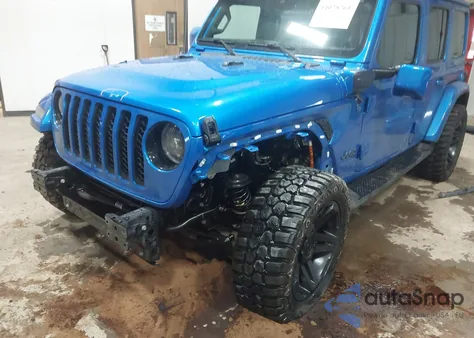2023 Jeep Wrangler 4Xe High Altitude 4X4 from USA, damaged, VIN 1C4JJXP6XPW664012
